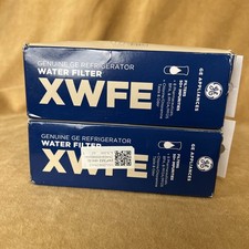 2 GE XWFE Refrigerator Water Filters Certified No Chip G2U