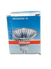 OSRAM Decostar 50W MR16 41870 WFL 12V GU5.3 Halogen Bulb 36 Wide Flood Lamp