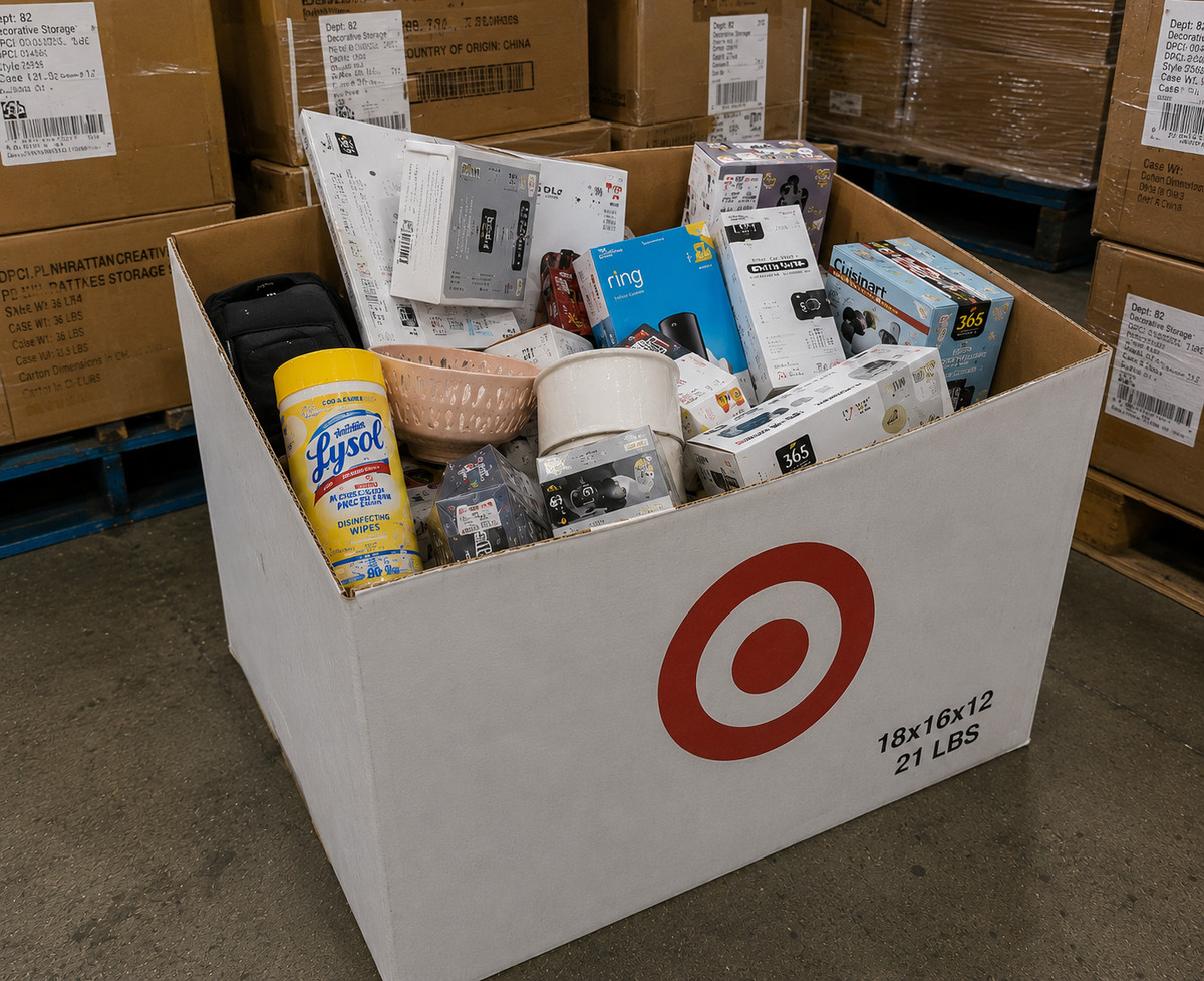 Amazon Returns Inventory – Everyday Essentials with Strong Buyer Demand