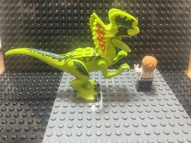 lego jurassic world dilophosaurus ambush 75916 Minifigure Lot. Gary Mitchell. 