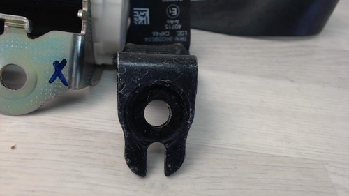 SICHERHEITSGURT RECHTS HINTEN Ford Fiesta 6 (JA8) 1814664 #77781415