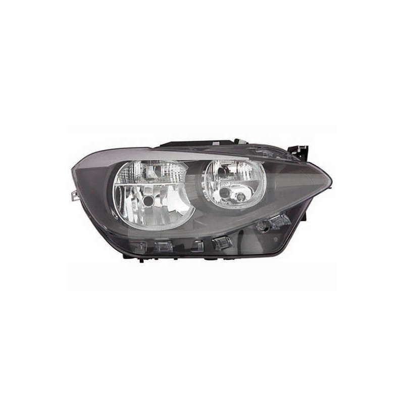 Phare avant gauche H7 pour BMW Série 1 F20 idéal pour sécuriser vos trajets de nuit