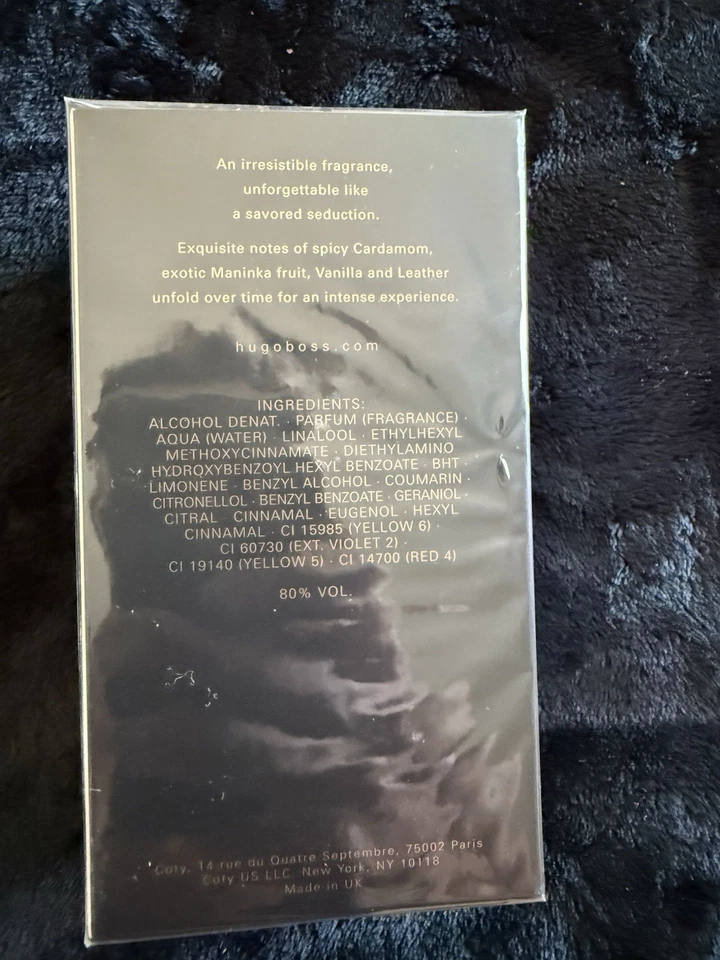 Hugo Boss The Scent Intense Eau de Parfum 100 ml - Nuevo y precintado Foto 3 de 3