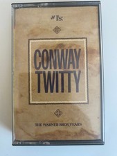 CONWAY TWITTY 1's: THE WARNER BROS. YEARS Cassette 1988 Warner Bros.