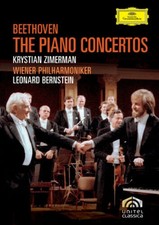 Beethoven The Piano Concertos (Bernstein) (2007) Leonard Bernstei DVD Region 2
