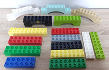 Lego Duplo lange XL Steine Grundbausteine Platten2x6 2x8 2x10 Auswahl NEUWARE