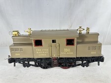 Ives Original Prewar #3241 Electric Loco Restored in Brown