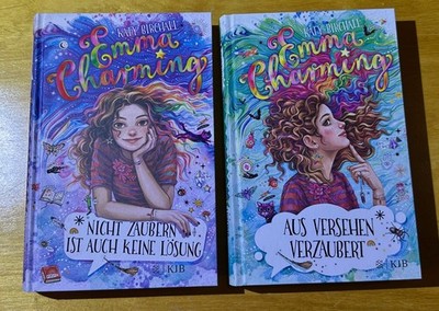 Emma Charming   Band 1 & 2 im Set (Katy Birchall)   Magische Unterhaltung!