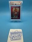 2024 Panini Prizm Football Bo Nix Pink Wave PSA 9 MINT