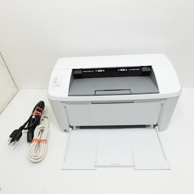 HP LaserJet M110we Monochrome Laser Printer - Tested