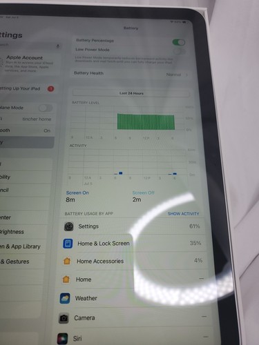 Tablet Apple iPad 11" 11ª Generación A16 Chip Wi-Fi 128 GB Plateada MD3Y4LL/A 2025 (ATJ) - Imagen 10 de 12