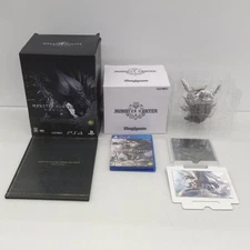 CAPCOM Monster Hunter World Collector's Edition PS4 game