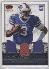 2013 Panini Crown Royale Heirs to the Throne Materials Trios /299 EJ Manuel 2ov