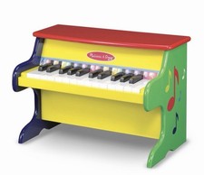 Melissa & Doug Learn To Play Piano Wooden 25 ...