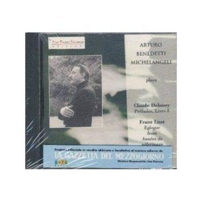 #ad Benedetti Michelangelli Arturo Joue Debussy amp; Liszt CD UK IMPORT $24.84