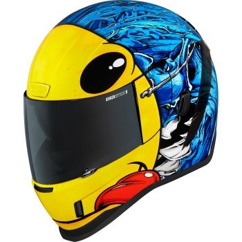Icon Airform Helmet Full Face - Brozak Blue MIPS - Adult Size XS