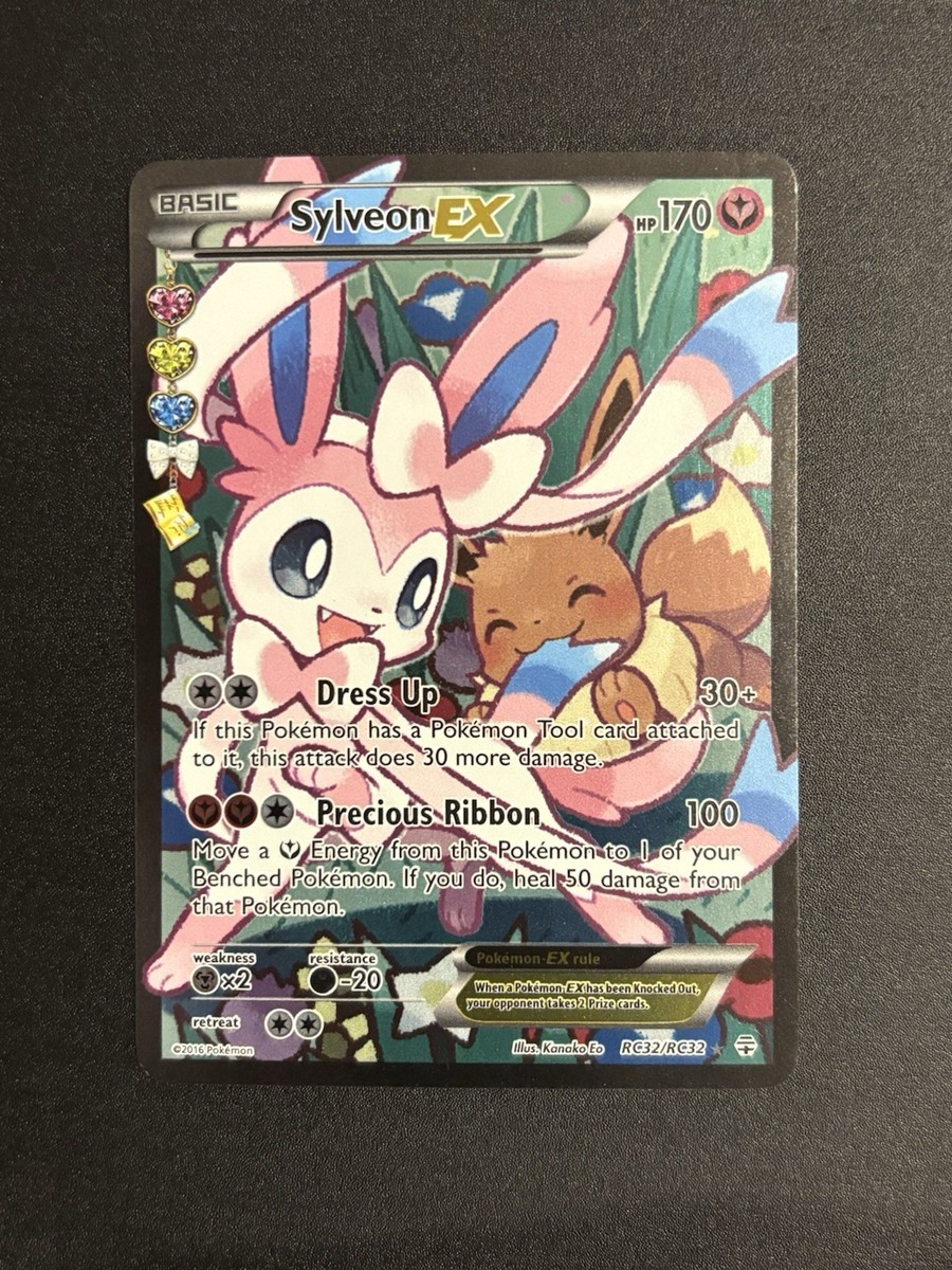 Sylveon EX RC32/RC32 Generations Radiant Collection Ultra Rare