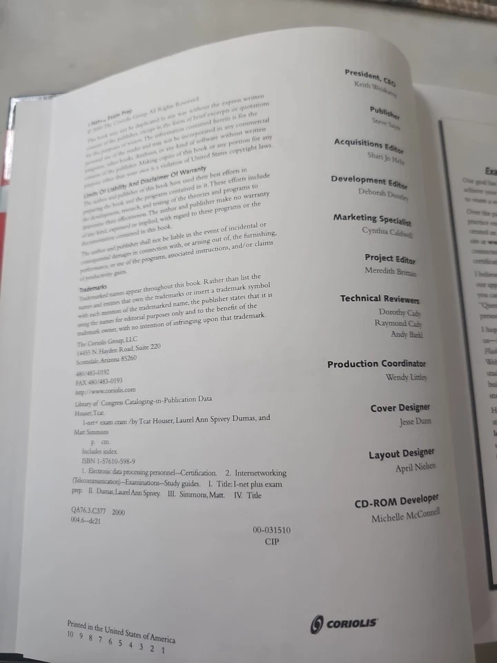 Exam Prep I-NET+ Exam IKO-001 - Image 2 of 4