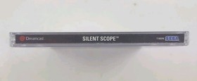 Silent Scope Sega Dreamcast Complete CIB Excellent Condition MINT DISC Tested