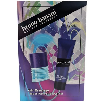 Bruno Banani ENERGY 1 x Geschenkset 1 x 30ml EdP Spray + 1 x 50ml Duschgel man - Bild 1 von 4