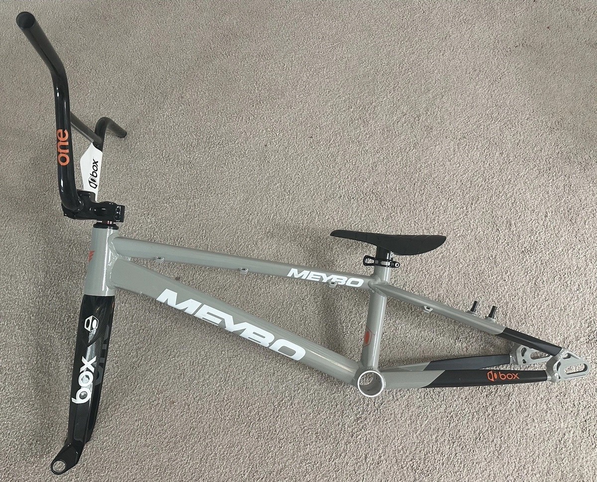 Meybo Holeshot Pro 21 Box Edition BMX Racing Frame Grey and Black