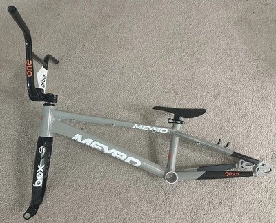 Meybo Holeshot Pro 21 Box Edition BMX Racing Frame Grey and Black Package Deal