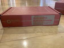 Kiwico Automatic Bubble Blower NEW