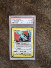 Pokemon Salamence EX Dragon Holo Rare #10 PSA 10 Gem Mint  **LOW POP 81** on eBay