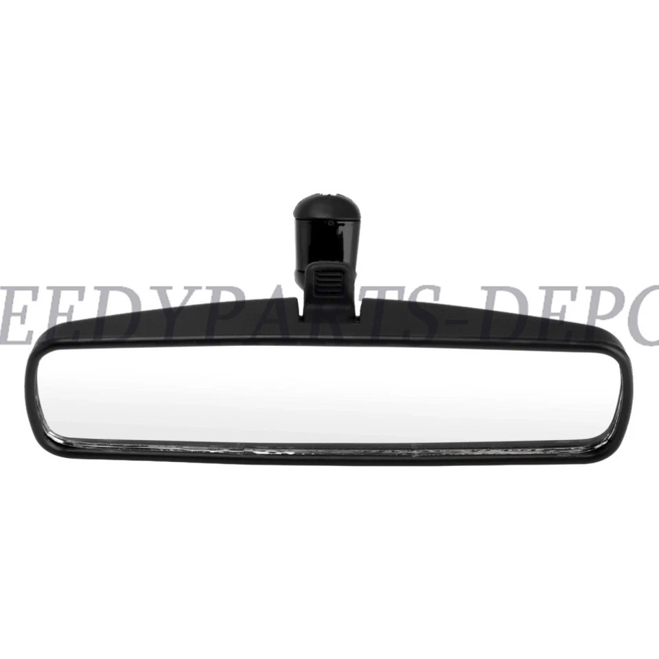 Inside Rear View Mirror Fits 2004-2011 Ford F-250 F-350 F-450 E-150 E-250 E-350 - Image 2 of 4