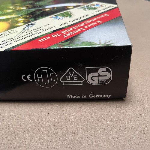 Hellum Lichterkette 30-teilig Schaftkerze Innen 23,3 Meter NEU Made In Germany - Bild 11 von 11