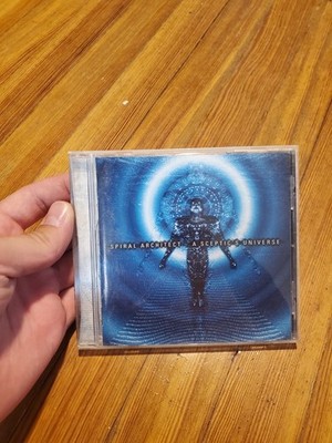 Spiral Architect - A Sceptic's Universe CD 2000 Sensory