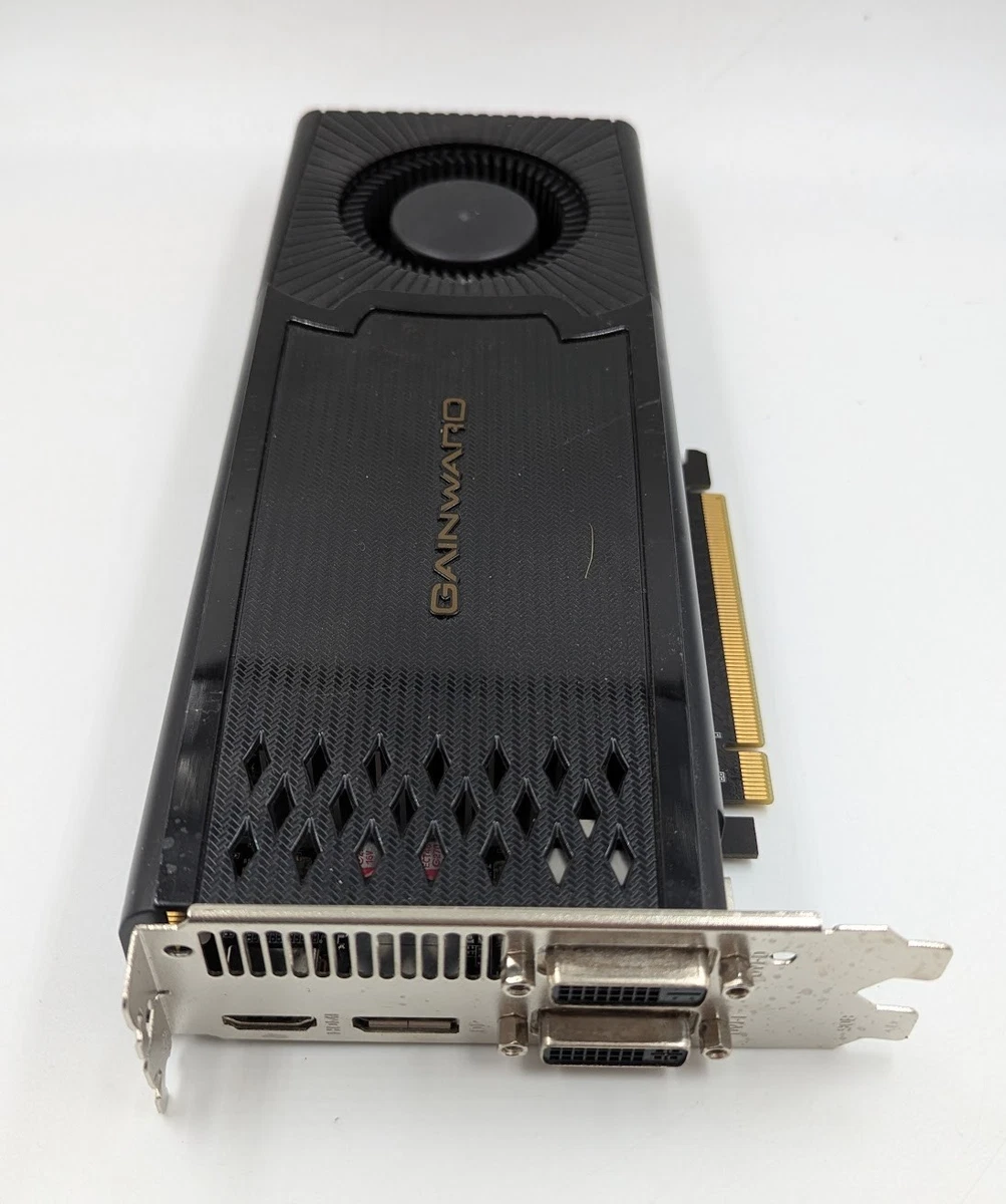 Carte Graphique Gainward GTX 970 Phantom POUR PIECE BIEN LIRE