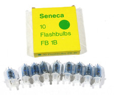 PRL SENECA BULBS FB 1B 9x FLASH BULBS BOX BULBS PHOTO BLITZ