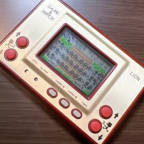 NINTENDO GAME AND & WATCH Lion 1981 Direct From Japan Very Rare