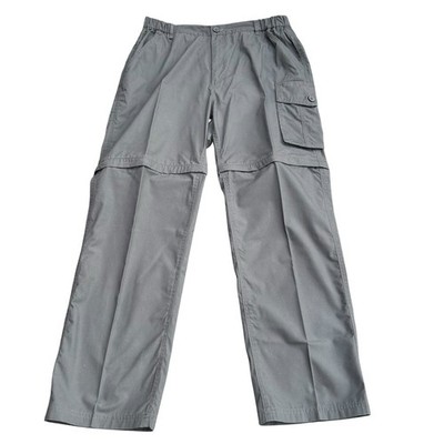 Craghoppers Convertible Hose Herren W36R Grau Zip Off Walking Wandern Cargo