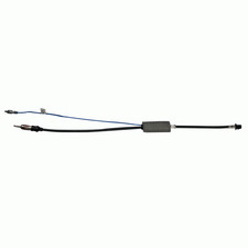 Metra 40-EU55 Aftermarket Radio To Vw Amp Roof Antenna Facra Style Connector New