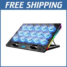 Adjustable Laptop Cooling Pad - 4 Height Stands