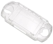 Transparent Hard Shell Case Cover Compatible with PSP 2000/3000, Replacement Pro