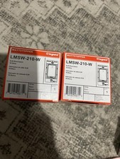 Wattstopper LMSW-210-W ( 2 Qty)
