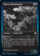 Falcon Abomination - DBL MTG - Light Play