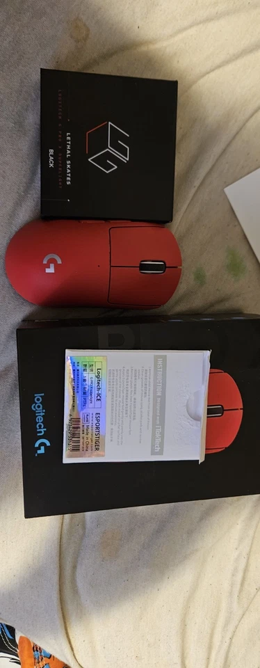 Nuevo Logitech Pro X Superlight Negro 910-006628 Para PC Foto 3 de 3