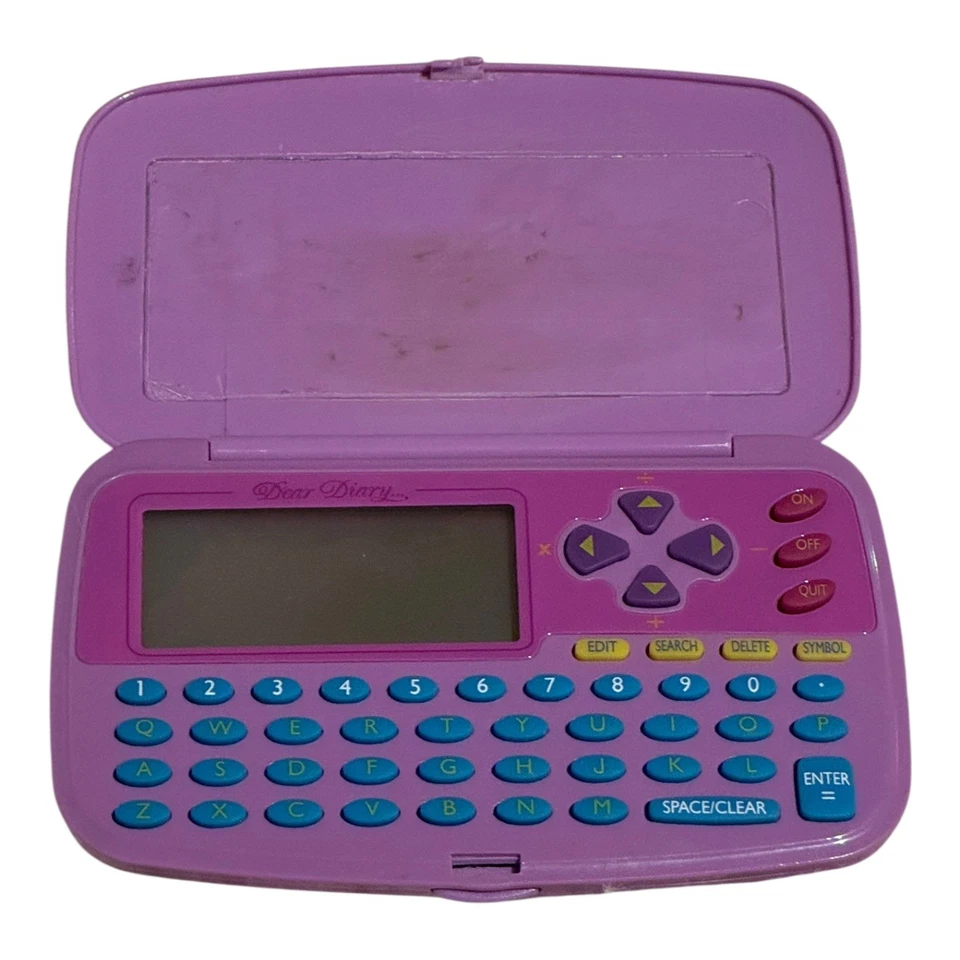 Vintage Dear Diary Tiger Electronics Not Tested  - Image 3 of 3