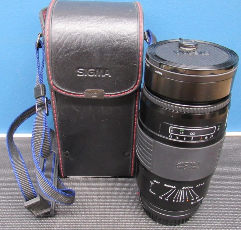 Sigma 75-200mm Camera Zoom Lenses for sale | eBay