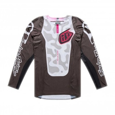 Troy Lee Designs MX Jersey - SE PRO MYTH - Dark Olive / Pumice