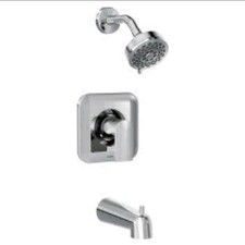 Moen T2473EP Genta LX Tub and Shower Trim Package - Less Valve - Chrome