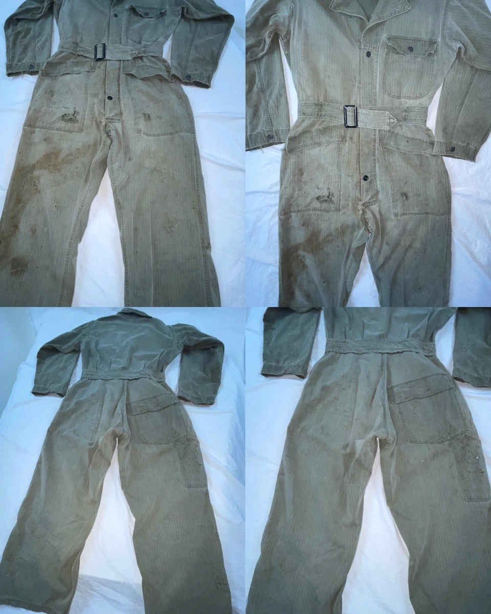 Army Coveralls Indiana Original Ww2 Collectible US Uniforms for