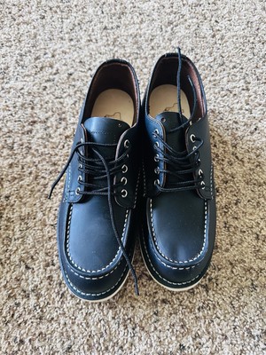 8090] MENS RED WING SHOP MOC OXFORD | eBay
