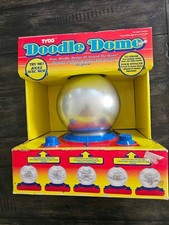 Vtg NEW in Box 1992 TYCO Doodle Dome - round Etch a Sketch