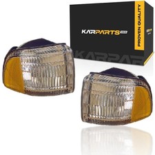 For 1994-2002 Dodge Ram 1500 Signalside Marker Lights Pair Driver And Passenger For 1994-2002 Dodge Ram 1500 Signalside Marker Lights Pair Driver And Passenger