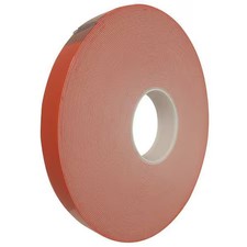 Klasse 1006Wx Double-Sided Foam Tape, 3/4 In W, 36 Yd L, 1/32 In, Acrylic Foam,